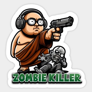 Zombie Killer Sticker